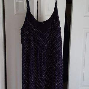 Gap Maternity Nursing Nightgown NWT